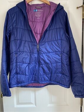 Ibex Women’s Woolaire Merino Wool Loft Insulation layer Jacket - Purple